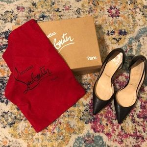 Christian LouBoutin Simple Pump 100 Patent Calf